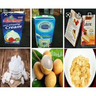 Combo làm chè khúc bạch
