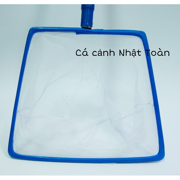 VỢT CÁN XANH DÀI 60CM, ĐƯỜNG KÍNH 18CM