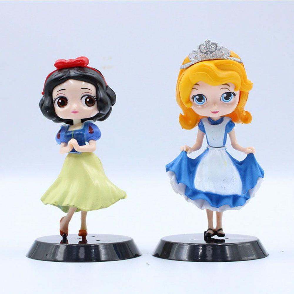 Bộ 6 Mô Hình Búp Bê Công Chúa Elsa REBUY1