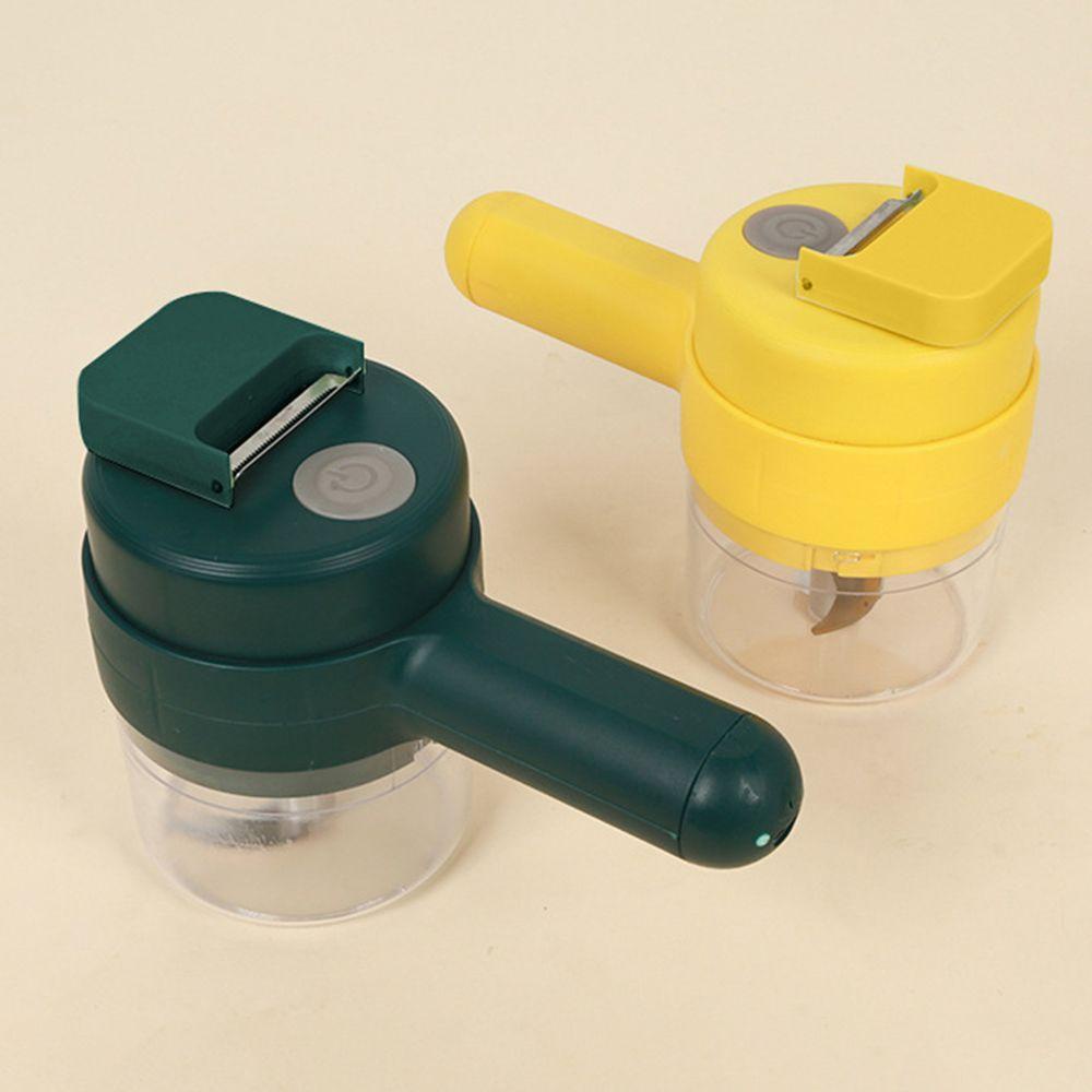 Bộ Dụng Cụ Nghiền Tỏi Bằng Điện Tiện Dụng Cho Nhà Bếp