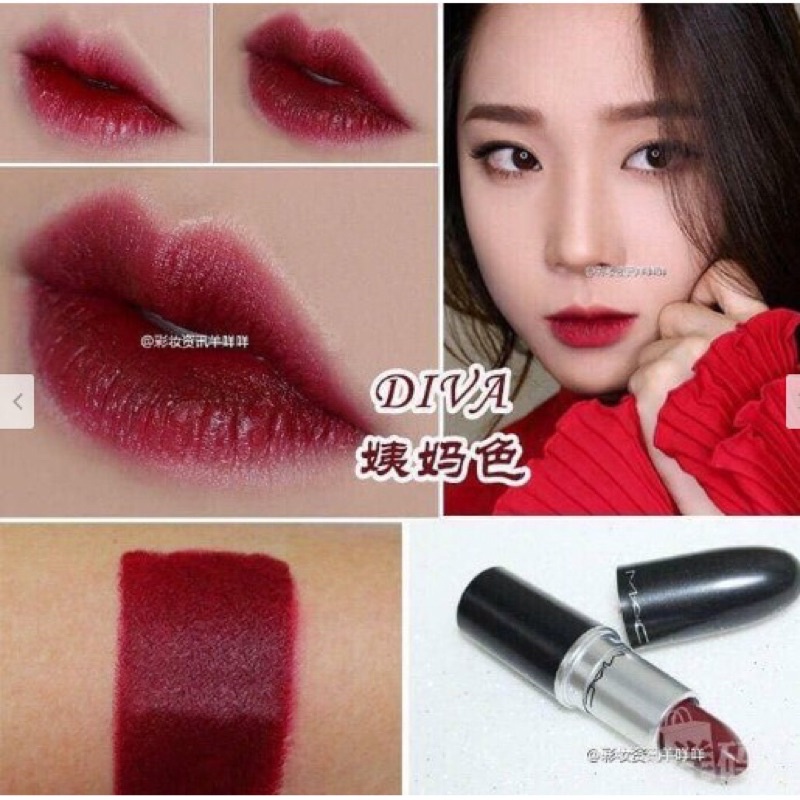 son Mac minisize các màu(chili, lady, russian, diva, merh) chuẩn chính hãng