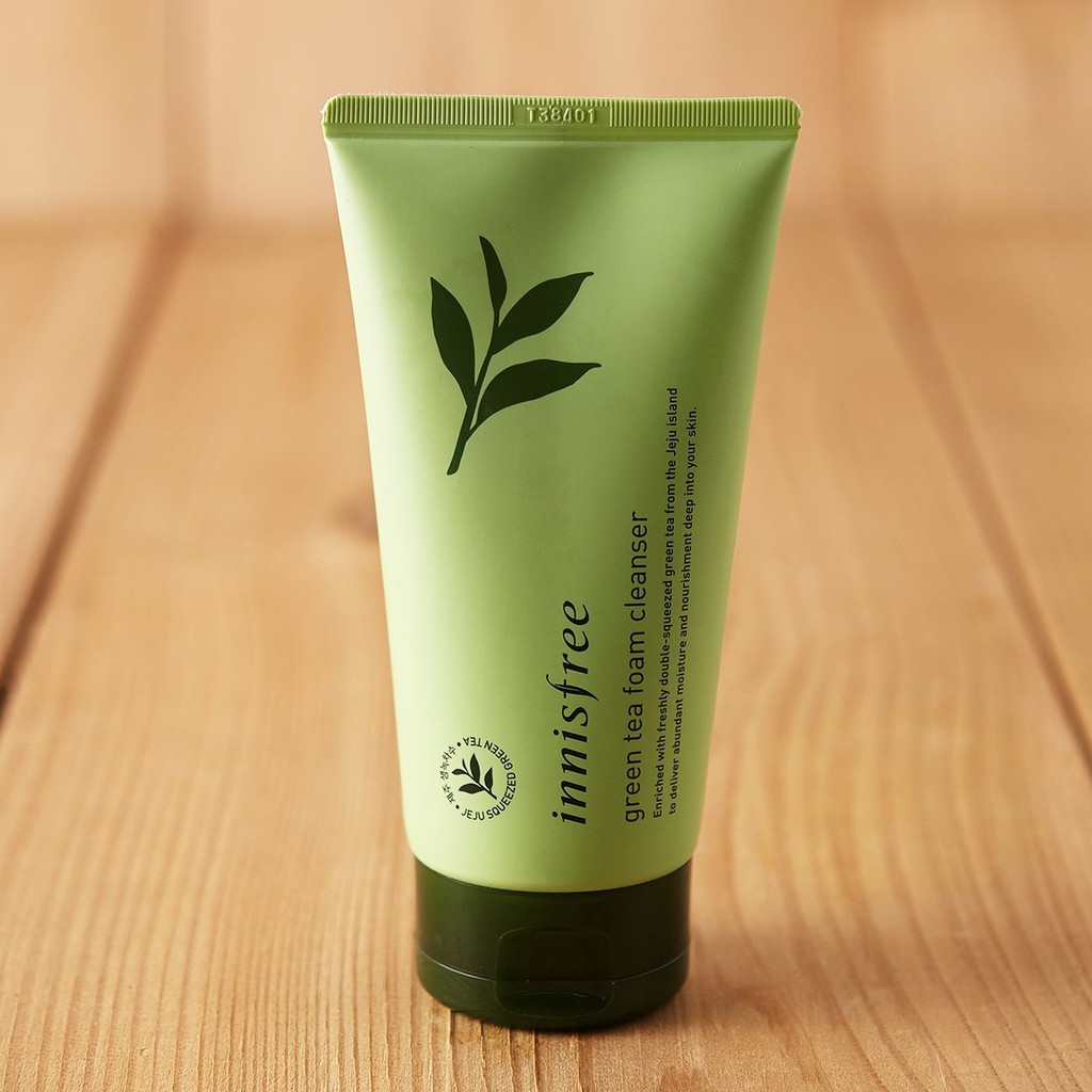 Sữa Rửa Mặt Trà Xanh Innisfree