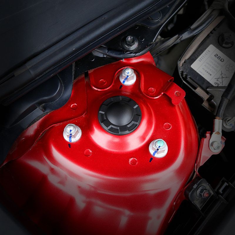 Set 2 Nắp Đậy Chống Sốc Cho Xe Ô Tô Mazda 3 Cx-5 Cx-4 Cx-8