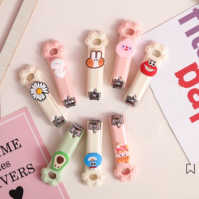 Bấm móng tay hoạ tiết cute mẫu mới ms919