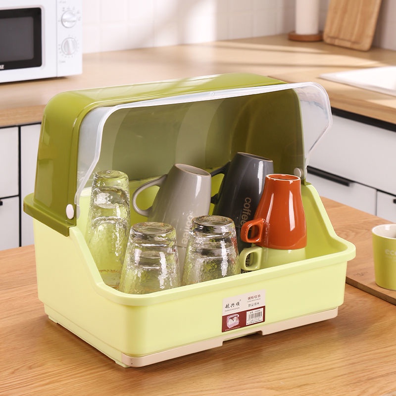 Giá Đỡ Cốc / Đũa Chống Bụi Chống Côn Trùng Tiện Dụng