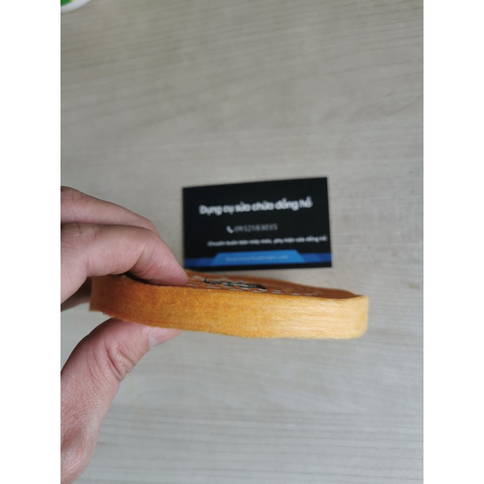 Bánh nỉ vải bố đánh bóng kim loại
