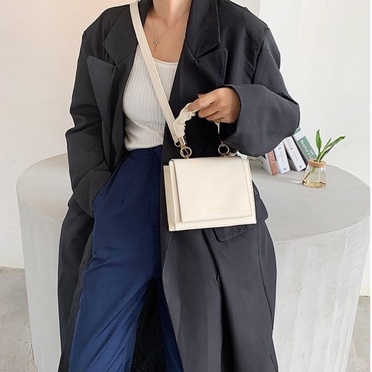 Túi xách đeo chéo nữ thời trang giá rẻ đẹp đi chơi phong cách hàn quốc dễ thương cute DC538
