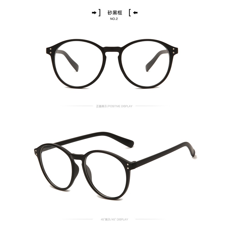 Mắt kính chống ánh sáng xanh thời trang 2021