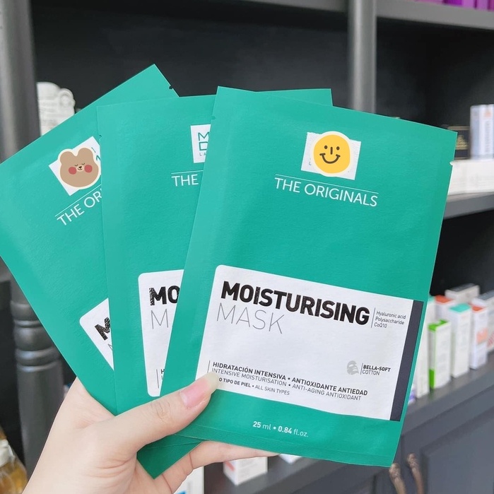 Mặt Nạ Siêu Dưỡng Ẩm Phục Hồi MD The Originals Moisturising - 1 mask