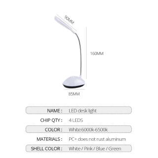 Đèn Led Đọc Sách Mini Linh Hoạt
