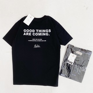 (Hình thật shop chụp) Áo thun MÀU ĐEN IN CHỮ KIM TUYẾN tay ngắn form rộng, chất vải cực mịn