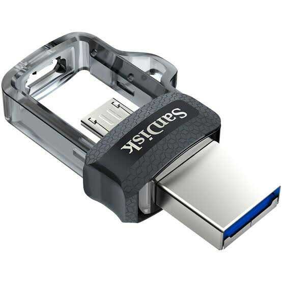 Usb Sandisk 16gb 3 Otg 16gb Đen | BigBuy360 - bigbuy360.vn