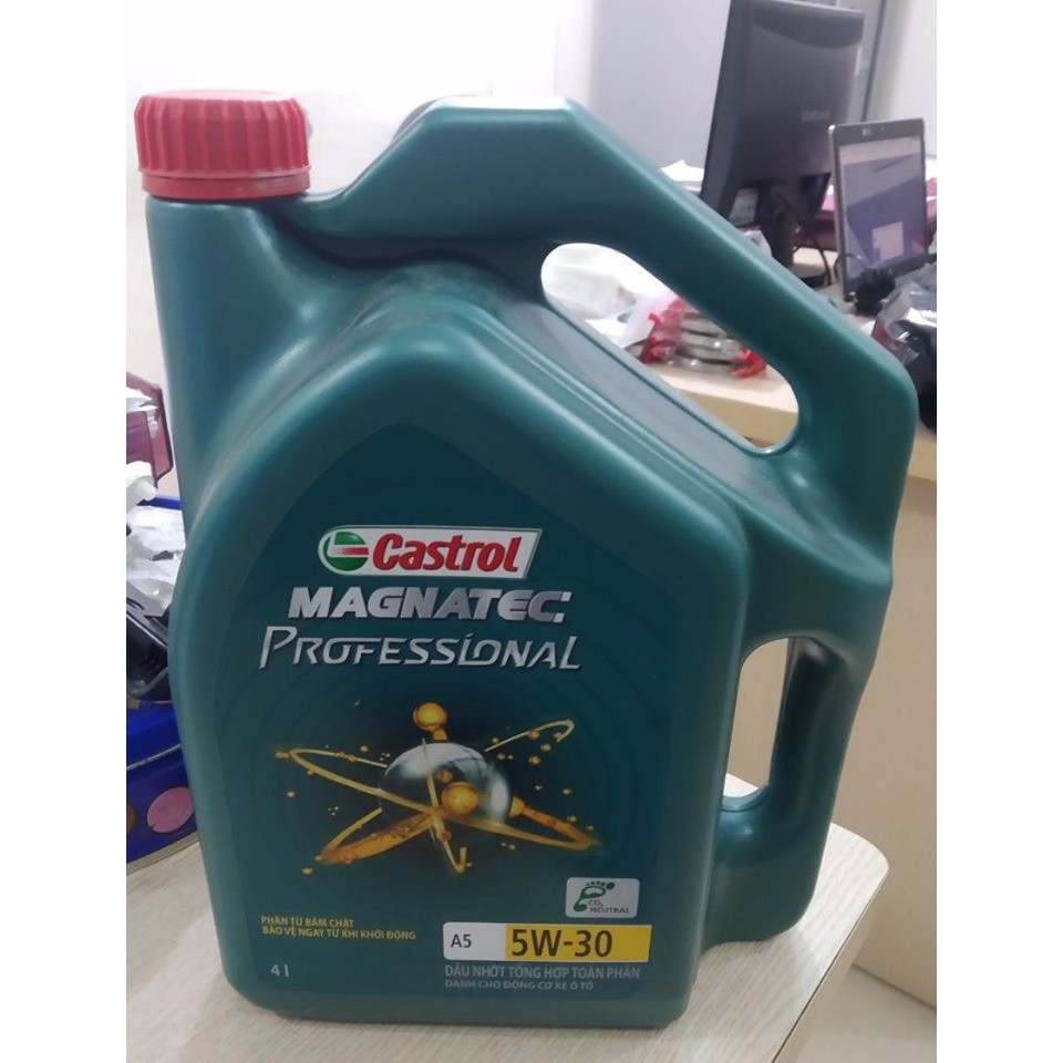 Dầu nhớt Castrol Magnetec Professional A5 5W30