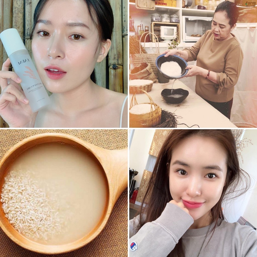 Xịt Khoáng Serum Nước Vo Gạo Farm | BigBuy360 - bigbuy360.vn