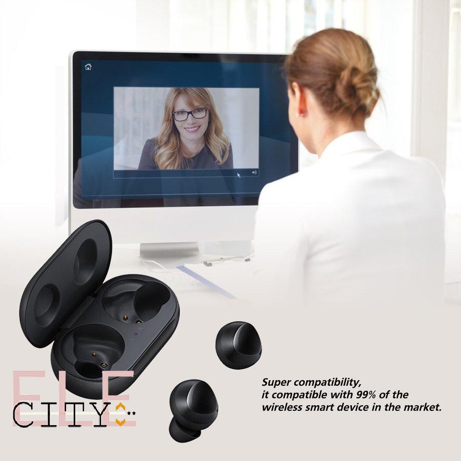 Ele】Hộp Sạc Thay Thế Cho Tai Nghe SM-R170 Galaxy Buds