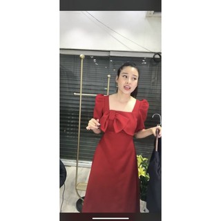 Đầm nơ ngực #bigsize 60kg đến 90kg