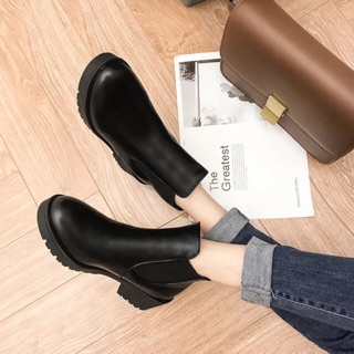 Boot chelsea form basic cực đẹp