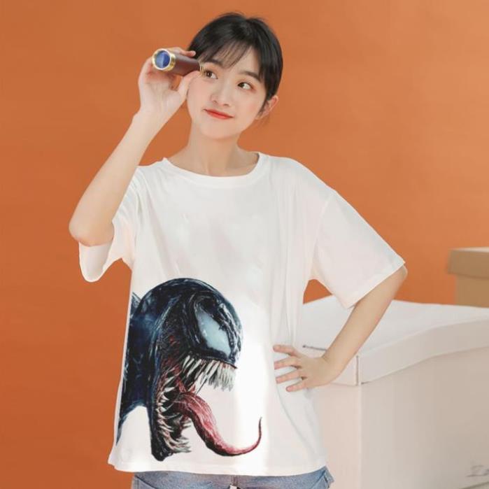 ÁO THUN  TAY LỠ VENOM NAM NỮ