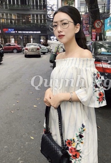 Váy zara trễ vai sz Sx