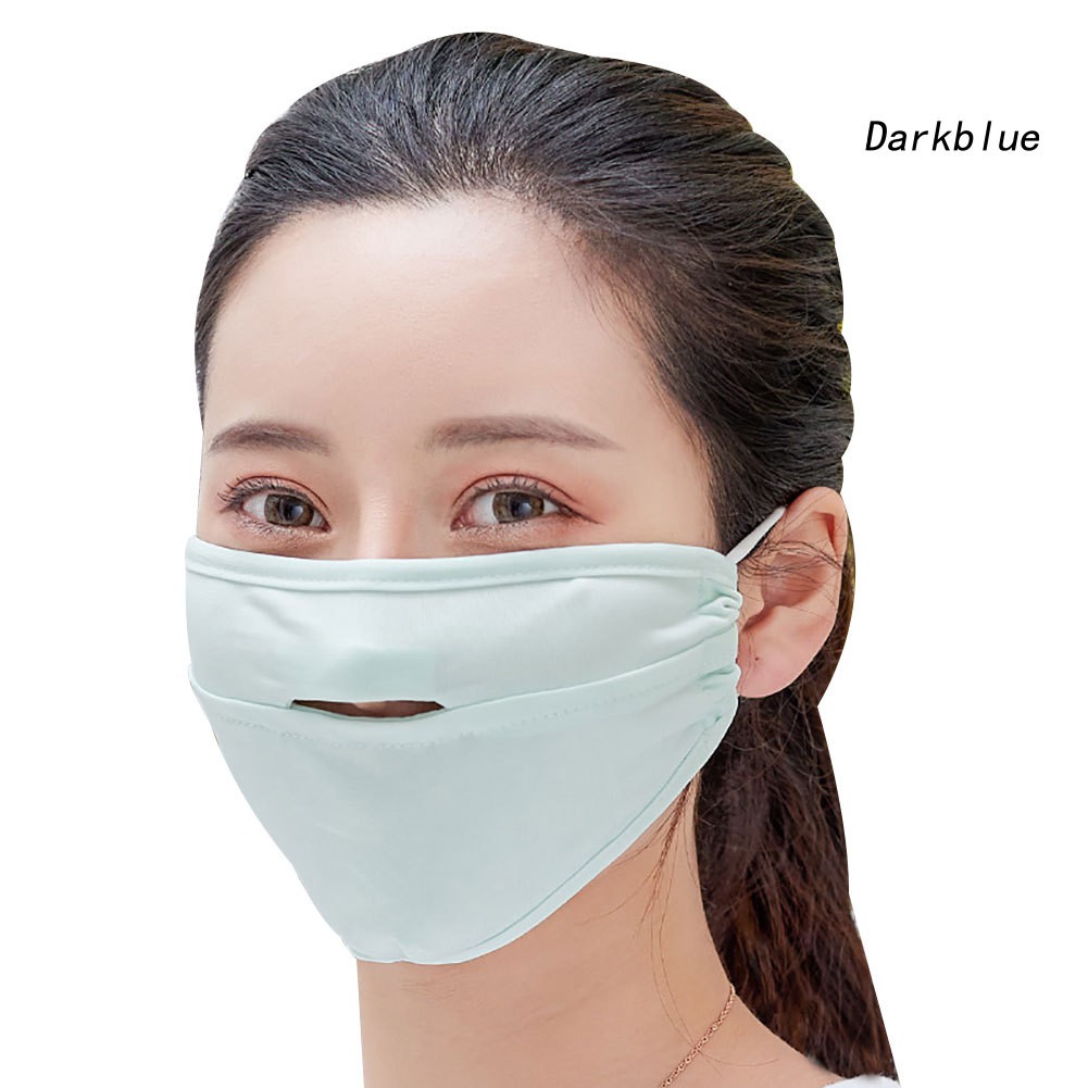 Khẩu trang chống nắng thoáng khí thoải mái thuận tiện cho nam và nữ