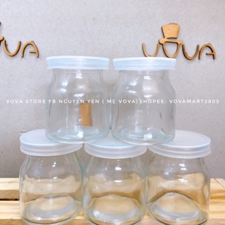 Hủ Thủy Tinh Làm Sữa Chua, Yaourt, Pudding dễ thương