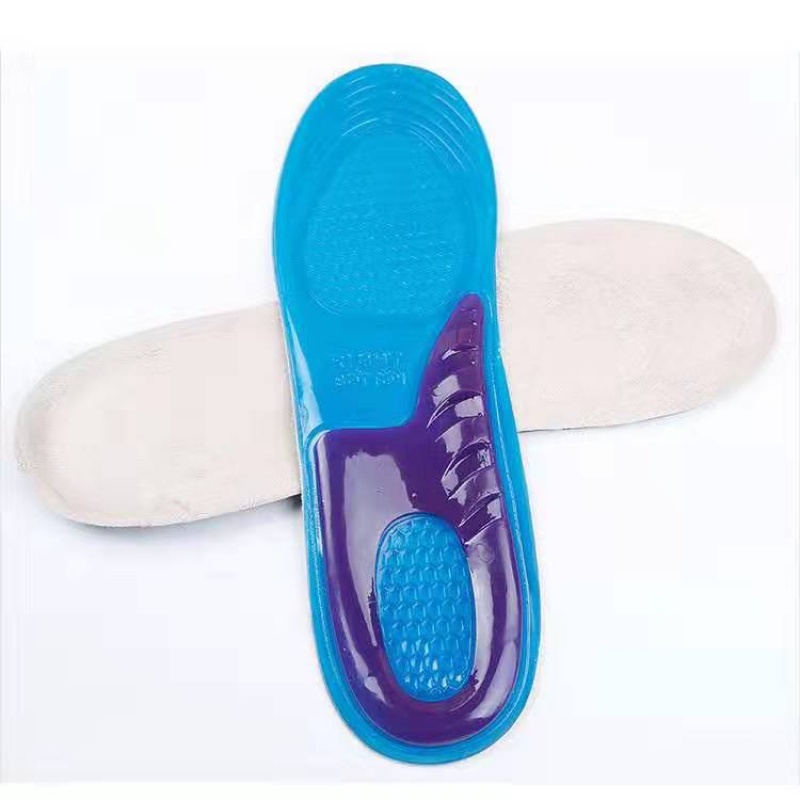 1 Cặp Đệm Silicone Gel Lót Giày Hỗ Trợ Chỉnh Hình Chống Sốc Cho Nam Nữ