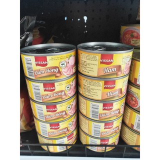 Dăm Bông( Ham) Vissan hộp 170g