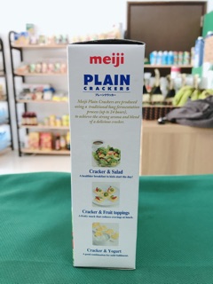 Bánh Crackers ăn kiêng Meiji (104gr)