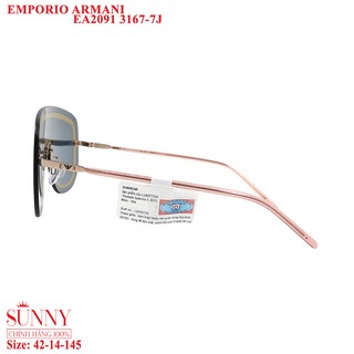 Kính Mát Unisex Emporio Armani EA2091