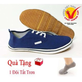 Giày Bata Nam Đi Bộ Thượng Đình- Tặng 1 đôi tất trơn