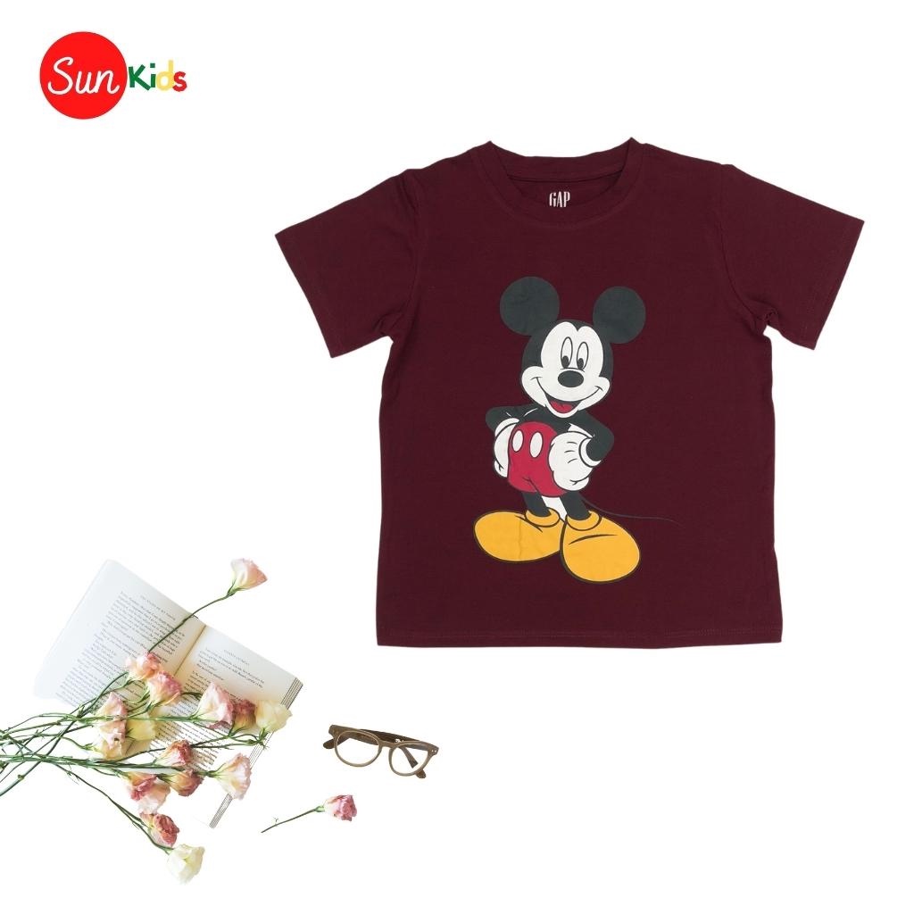 Áo thun cho bé gái, áo phông bé gái chất cotton mềm mát, size M - XXXL - SUNKIDS1