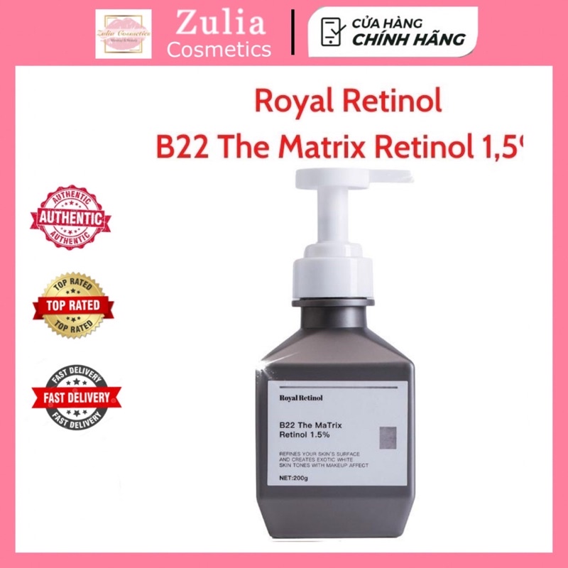 [FREE SHIP] Kem Dưỡng Trắng Body Retinol B22 Matrix