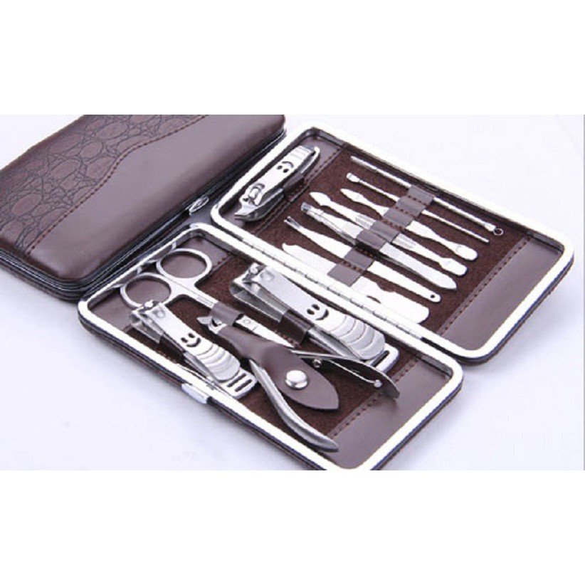 Bộ kiềm cắt móng tay 12 món - Sevenmart