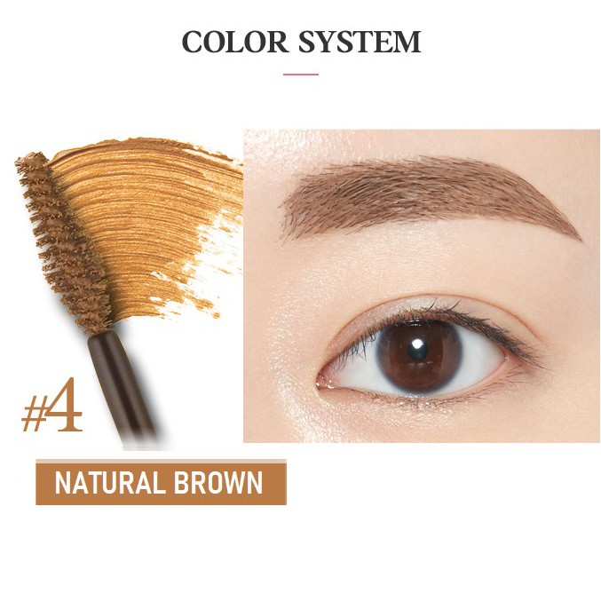 [Etude House] Chuốt lông mày - Color my brown  5 màu | BigBuy360 - bigbuy360.vn