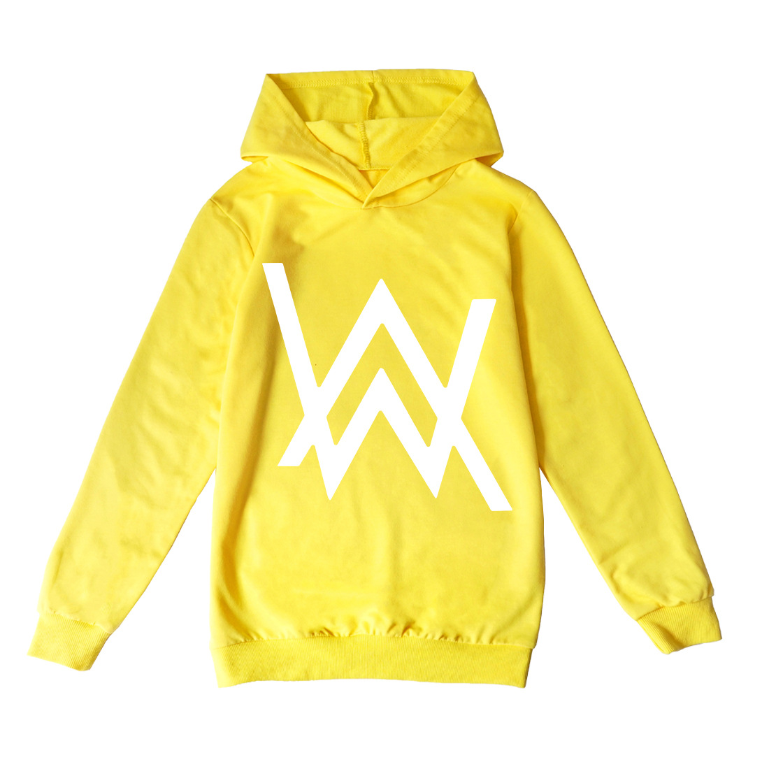 Áo Hoodie Tay Dài In Logo Alan Walker Thời Trang Xuân Thu 2020 Cho Bé