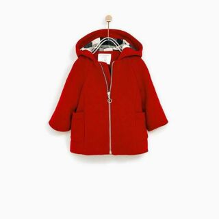 SALE Áo dạ zara baby girl