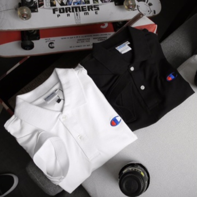 | Ảnh thật | Áo Champion Polo