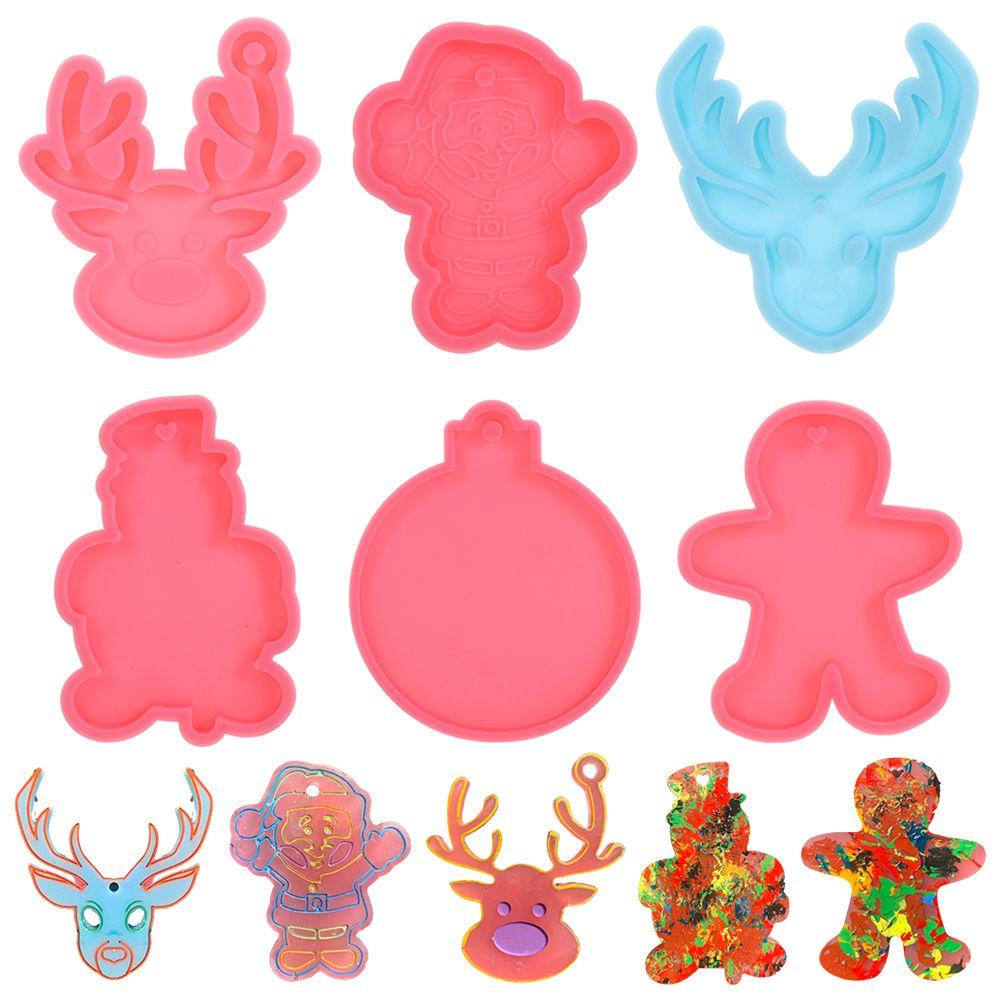 MAG Khuôn Đất Sét Làm Trang Sức Tạo Hình Chủ Đề Giáng Sinh