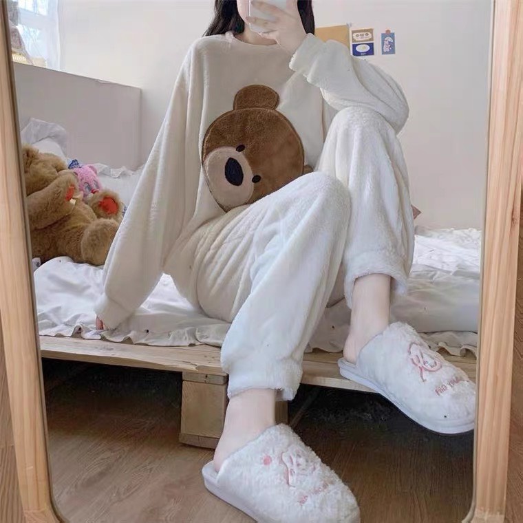 Bộ Lông Gấu Dễ Thương Hot Trend
