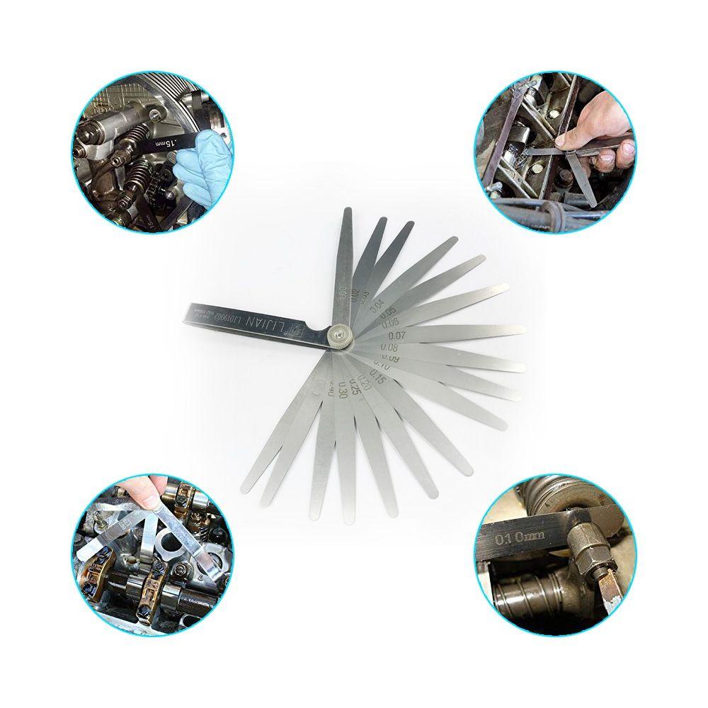 Thước Đo Độ Dày 0.02-1.00MM Có Thể Gấp Gọn Tiện Lợi