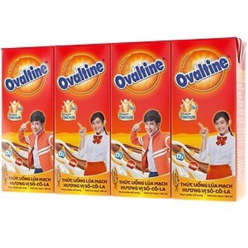 Thùng 48 hộp sữa Ovaltine 170ml