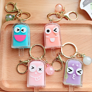Móc Khóa Hình Que Kem Dễ Thương