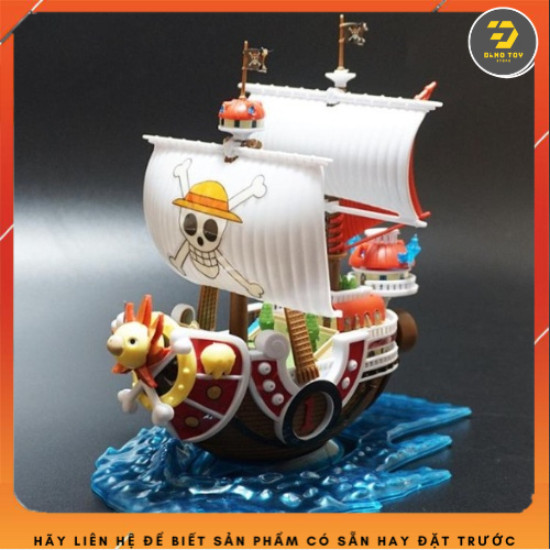 Mô Hình lắp ráp Tàu Thuyền Thousand Sunny - One Piece