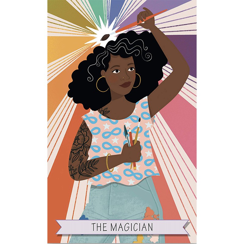 Bộ Bài Good Karma Tarot (Mystic House Tarot Shop) - Bài Gốc Authentic Chính Hãng 100%