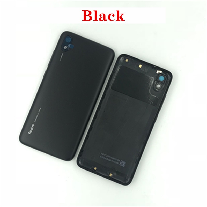 Nắp Lưng Nắp Đậy Pin Xiaomi Redmi 7A Chính Hãng Với ống kính máy ảnh