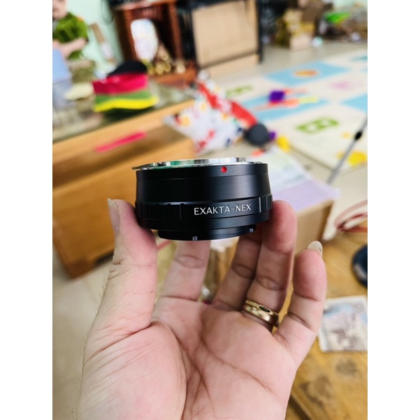 ngàm chuyển Exakta-Nex, Exa-Nex dùng cho lens ngàm Exakta trên máy sony E mount