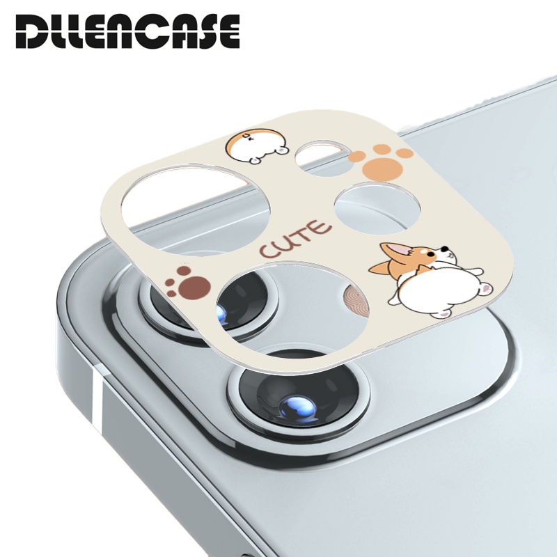 Dllencase Kính Cường Lực 9H Bảo Vệ Camera Chống Trầy Xước A308 Cho For iPhone 13 Pro Max 13 Pro 13 12 Pro Max 12 Pro Max 12 Pro Max