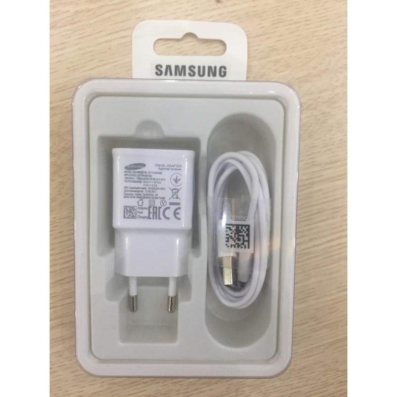 Bộ sạc nhanh samsung chân type C cho samsung galaxy A5/A7 2017(A520/A720) - Phụ Kiện Chi Hà