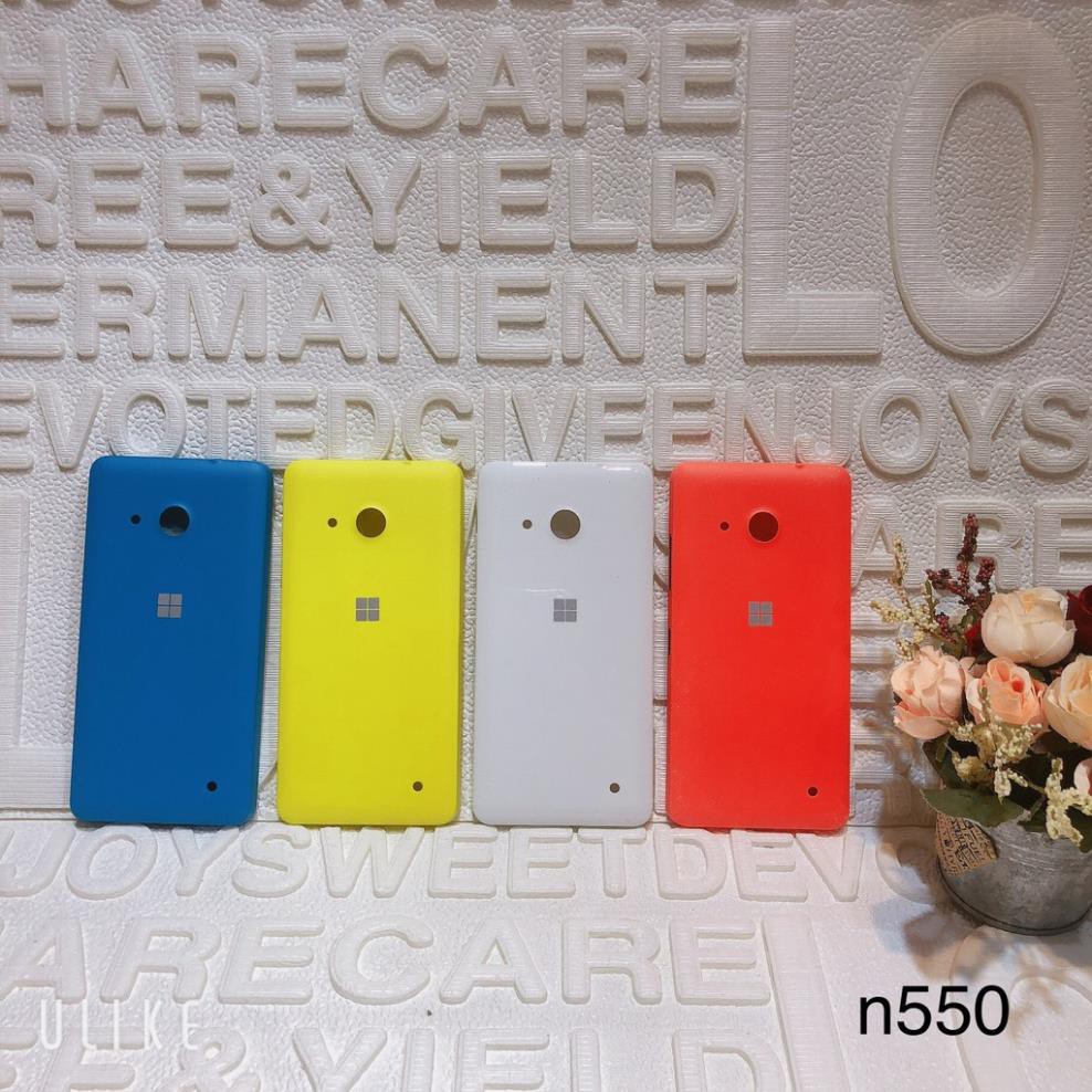 NOKI LUMIA N550 – Vỏ nắp lưng Noki Lumia N550 –Vỏ lưng Noki Lumia – Vỏ lưng Noki Lumia N550 zin