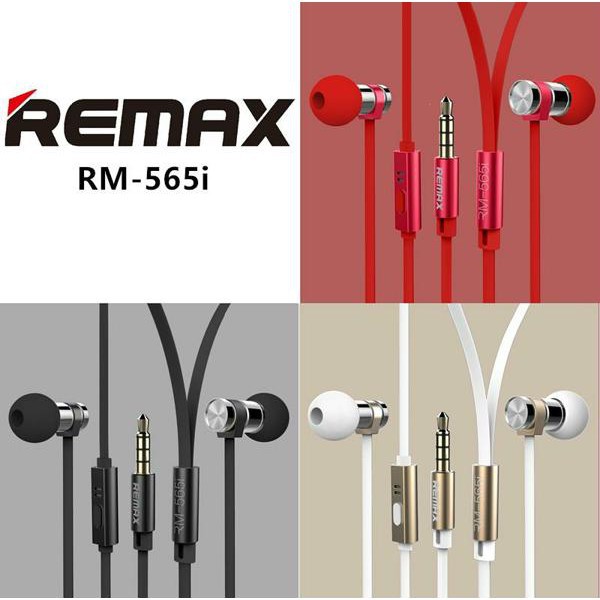 REMAX EARPHONE RM-565i
